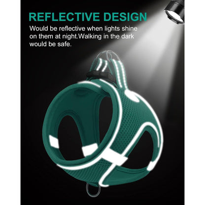 Joytale Hundegeschirr Air-Mesh Reflektierend Weich