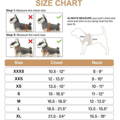 Hundegeschirr Air-Mesh Khaki S