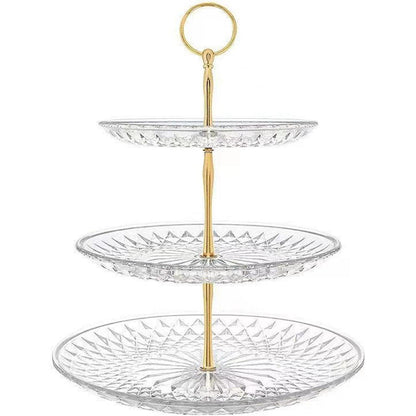 3-Stufiger Cupcake Stand – Desserttisch für Hochzeit & Party