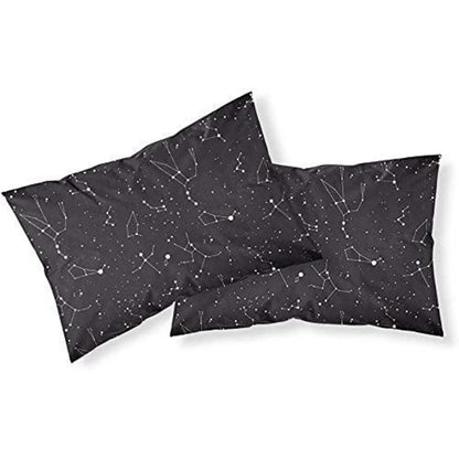 Kinder Bettwäsche Set Galaxie Konstellation 155x220cm
