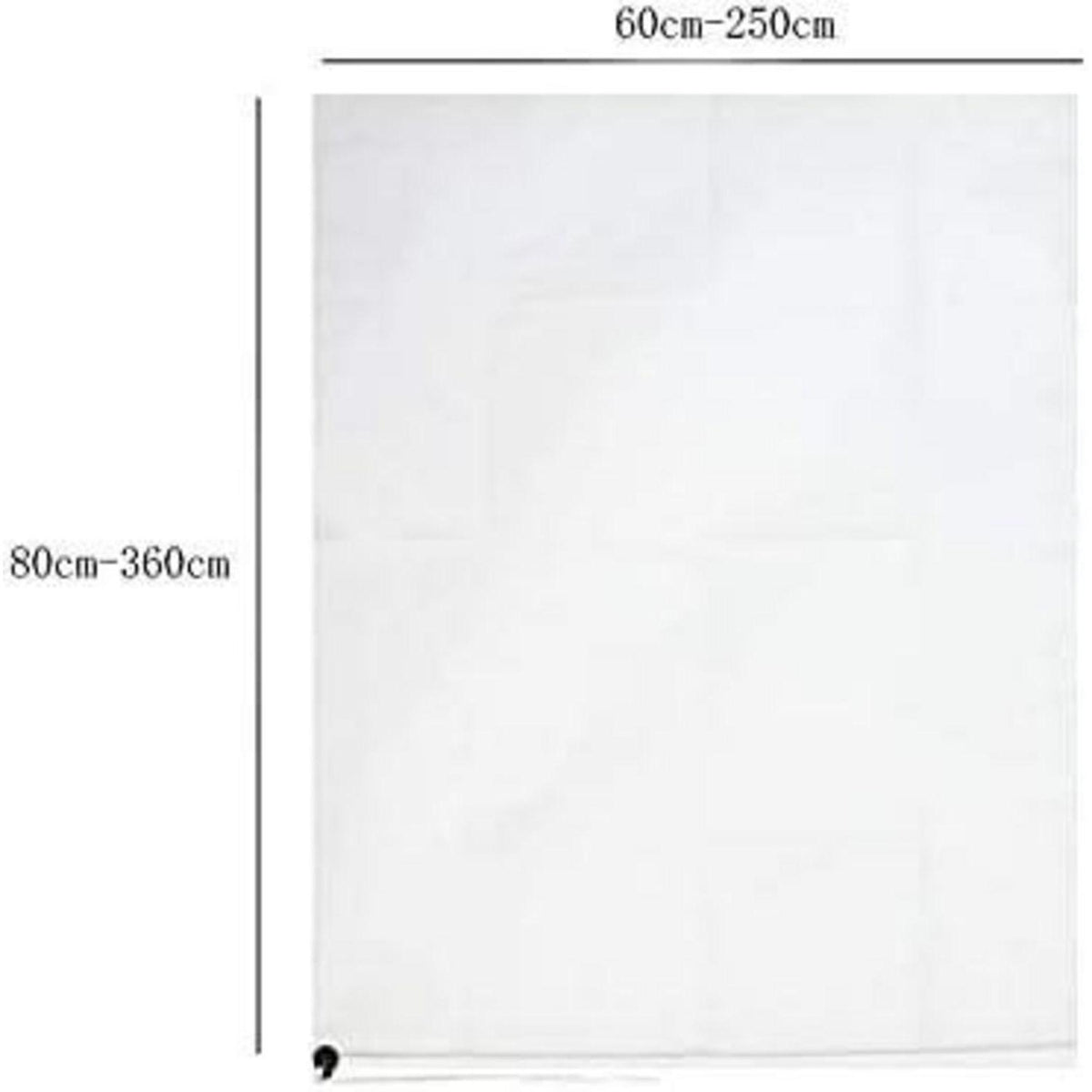 Winterschutz Pflanzenabdeckungen 60x80cm - 3er Set