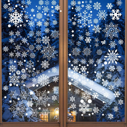 Weihnachtsfensterbilder 254 Stück – Fensterdeko für Haus & Schaufenster