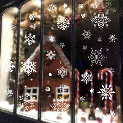 Weihnachtsfensterbilder 254 Stück – Fensterdeko für Haus & Schaufenster