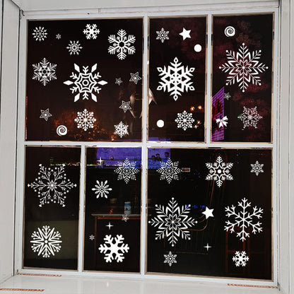 Weihnachtsfensterbilder 254 Stück – Fensterdeko für Haus & Schaufenster