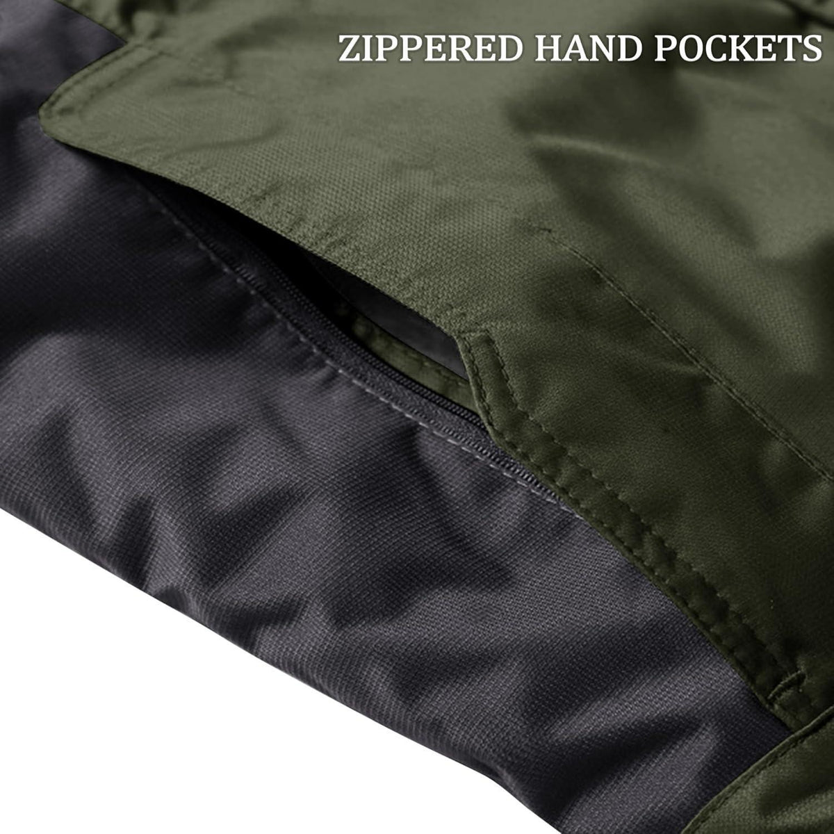 Herren Winterjacke Wasserdicht & Warm – Skijacke Outdoorjacke