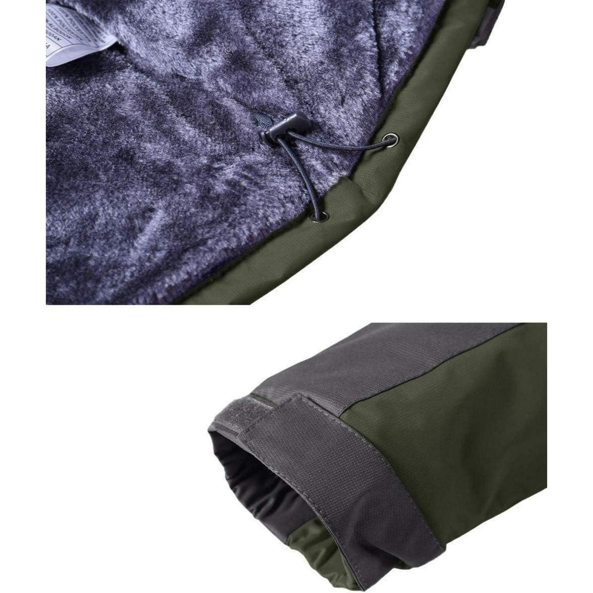 Herren Winterjacke Wasserdicht & Warm – Skijacke Outdoorjacke