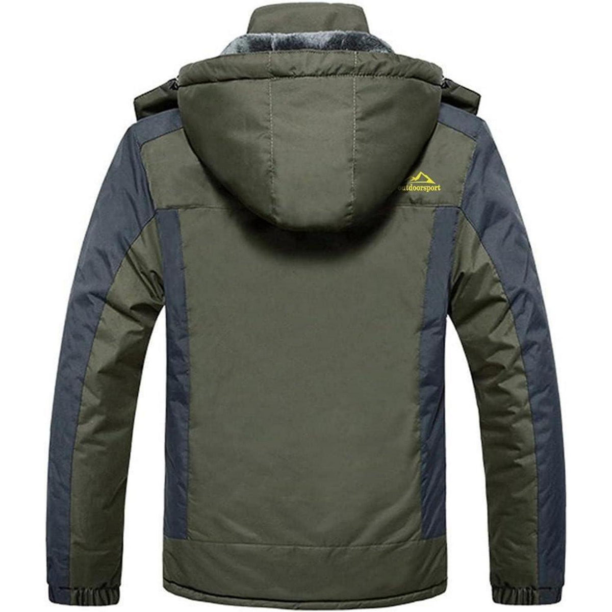 Herren Winterjacke Wasserdicht & Warm – Skijacke Outdoorjacke