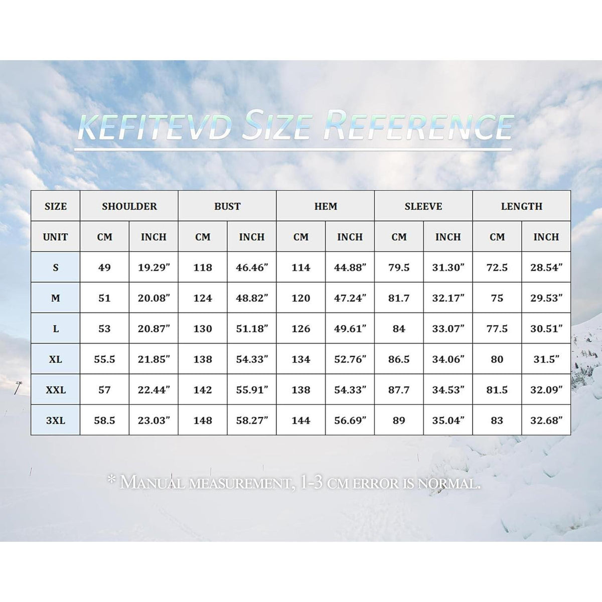 Herren Winterjacke Wasserdicht & Warm – Skijacke Outdoorjacke
