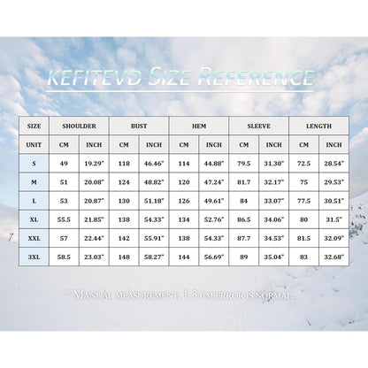 Herren Winterjacke Wasserdicht & Warm – Skijacke Outdoorjacke