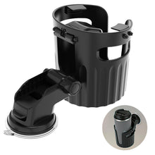 Multifunktionaler Getränkehalter mit Saugnapf für Boot, Auto & Co.