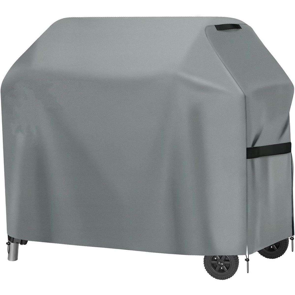 Wetterfeste Grillabdeckung 147x61x122cm – Grau