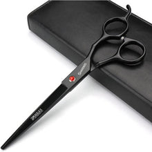 Professionelles Friseurscheren-Set Rosenmuster Edelstahl 17,8 cm