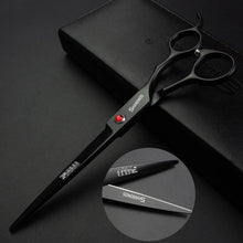 Professionelles Friseurscheren-Set Rosenmuster Edelstahl 17,8 cm