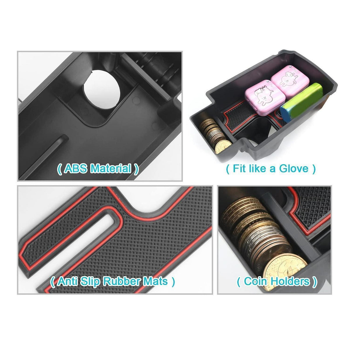 Mittelkonsolen Organizer für Seat Leon 4 & Cupra Formentor 2020-2025