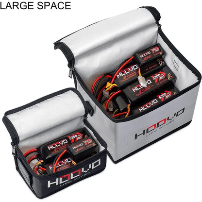 Feuerfeste Lipo-Akkutasche für sicheres Laden & Aufbewahren