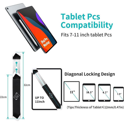 Tablet Halterung mit Diebstahlschutz – Kiosk & Commercial