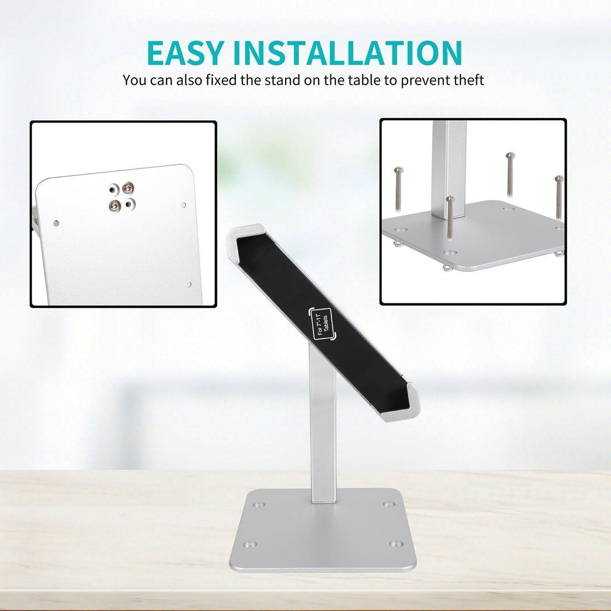 Tablet Halterung mit Diebstahlschutz – Kiosk & Commercial