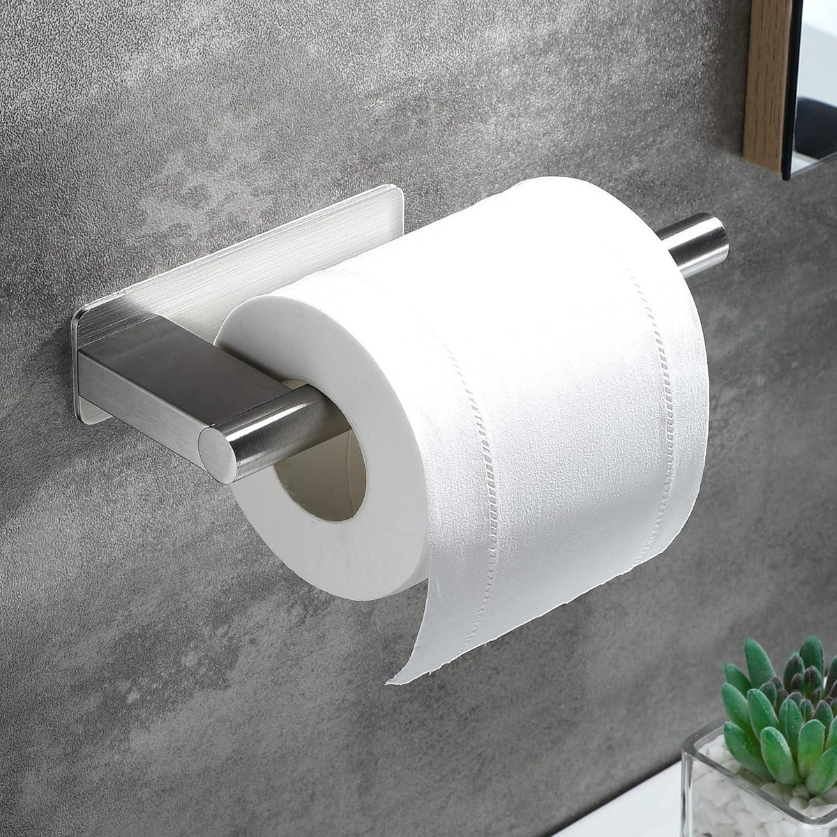 Toilettenpapierhalter Edelstahl Selbstklebend Modern