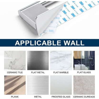 Toilettenpapierhalter Edelstahl Selbstklebend Modern