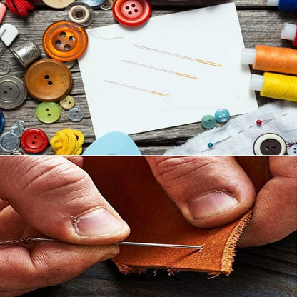 30er Set Handnägel aus Edelstahl für Nähen & Handwerk