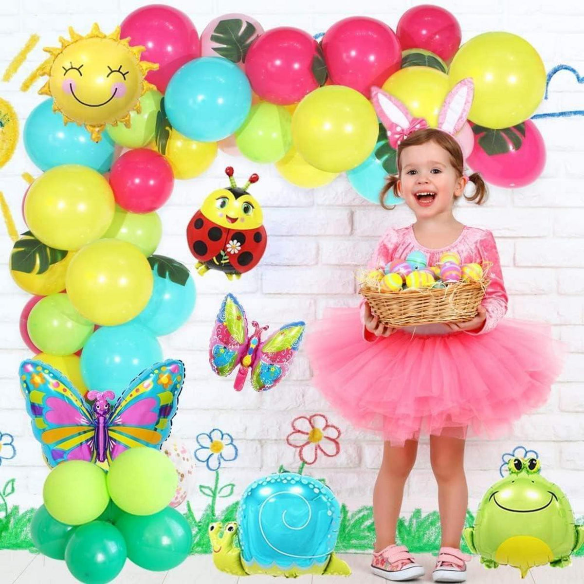 Garten Geburtstagsdeko Kinder Party Deko Set Biene