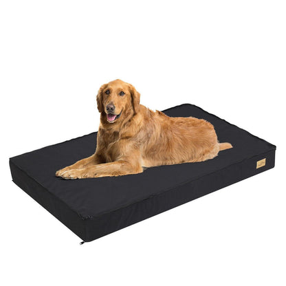 Orthopädisches Hundebett Groß – Waschbar & Rutschfest