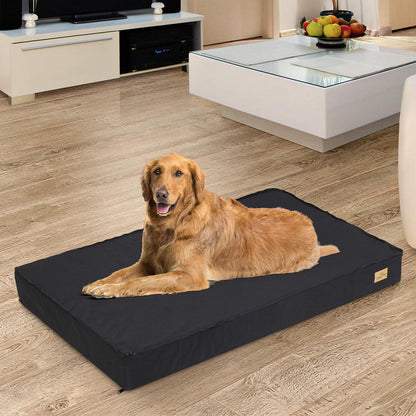 Orthopädisches Hundebett Groß – Waschbar & Rutschfest