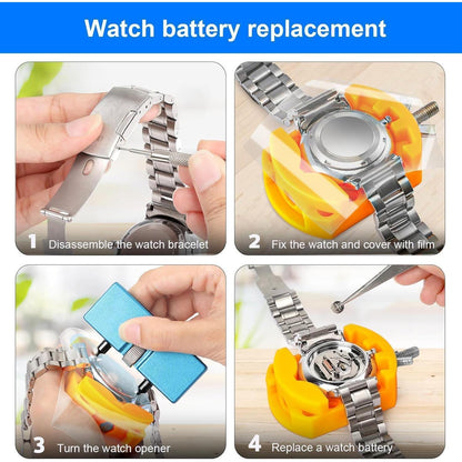 Uhrenwerkzeug Werkzeug Set Batteriewechsel Werkzeug