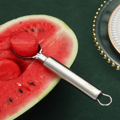 Edelstahl Eisportionierer Melonenballer Scooper