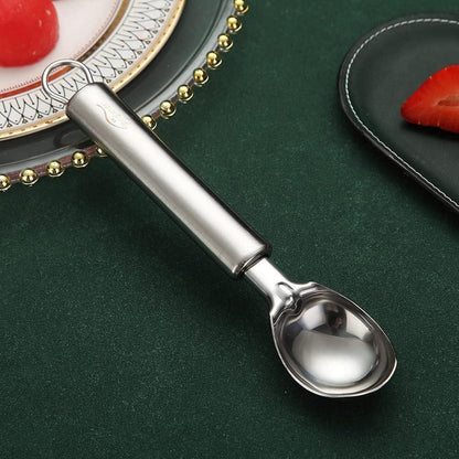 Edelstahl Eisportionierer Melonenballer Scooper