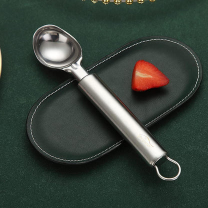 Edelstahl Eisportionierer Melonenballer Scooper