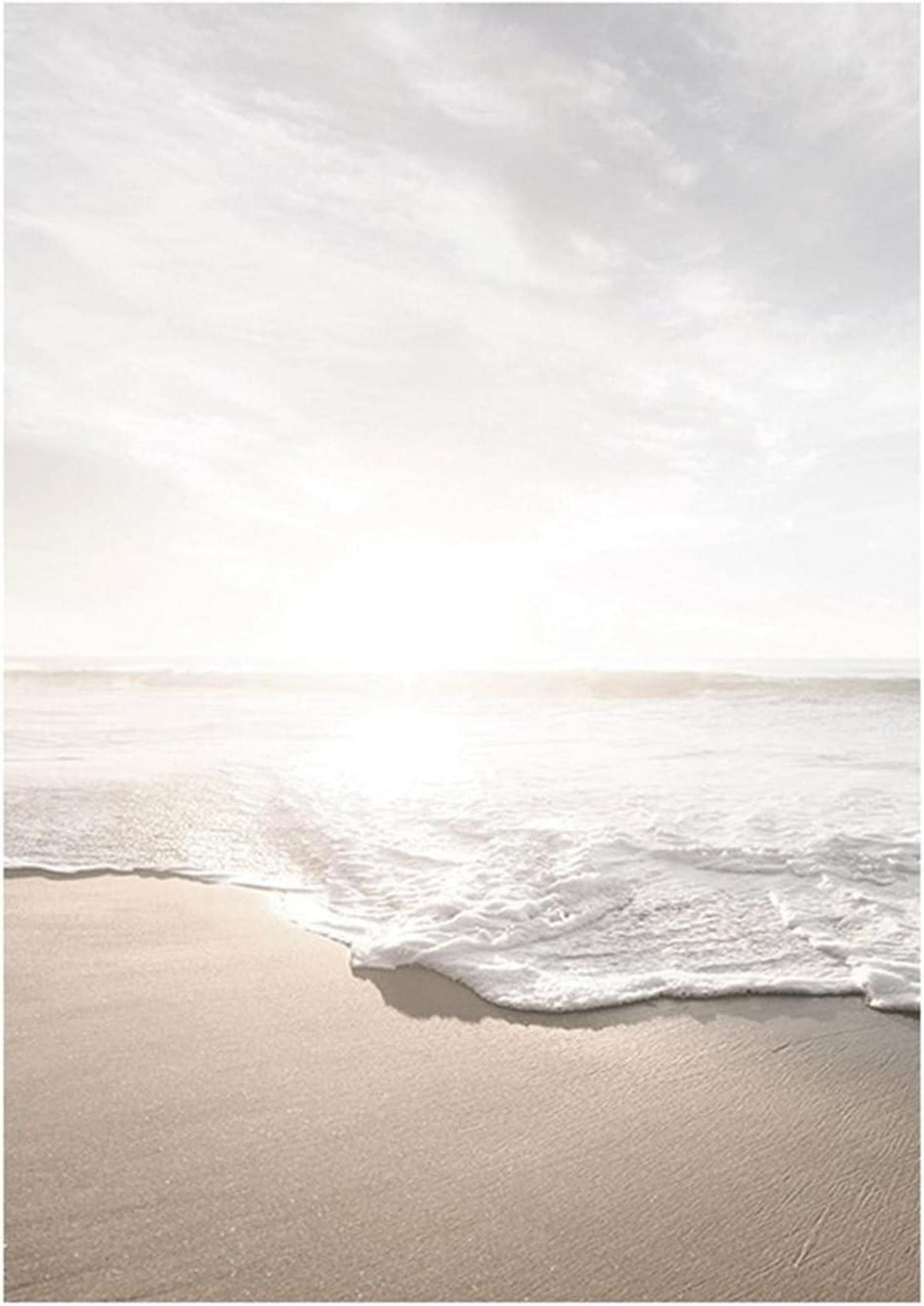 3er Poster Set Sonnenuntergang Strand 30x40cm Wohnzimmer Schlafzimmer