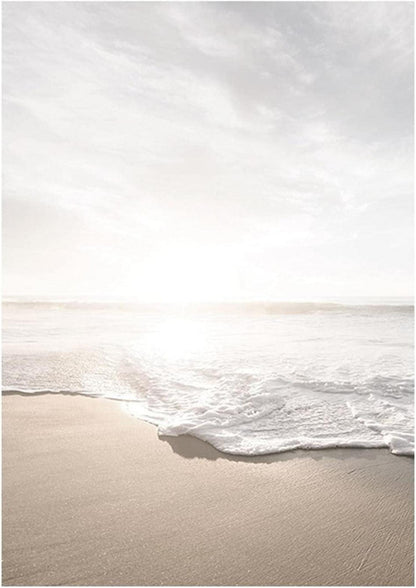 3er Poster Set Sonnenuntergang Strand 30x40cm Wohnzimmer Schlafzimmer
