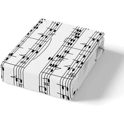 Musikthema Bettwäsche Set für Kinder – 155x220 cm