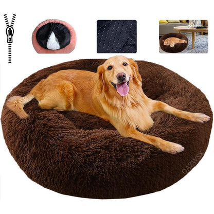 Flauschiges Haustierbett – Gemütliches Hundekissen 5XL (120cm)