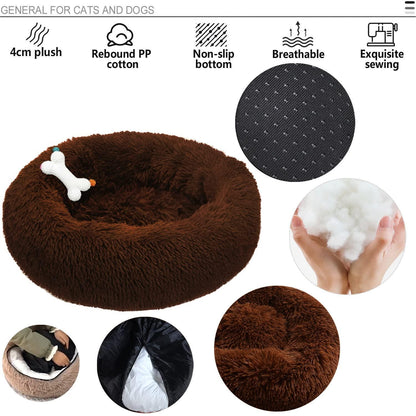 Flauschiges Haustierbett – Gemütliches Hundekissen 5XL (120cm)