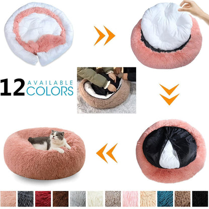 Flauschiges Haustierbett – Weiches Hundekissen für Entspannung 3XL