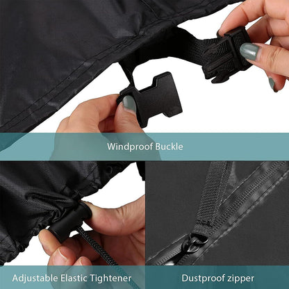 Hängesessel Abdeckung Ø120 x H190cm – Wasserdicht & Winterfest
