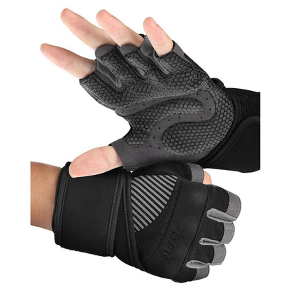 Fitness Handschuhe mit Handgelenkstütze für Krafttraining