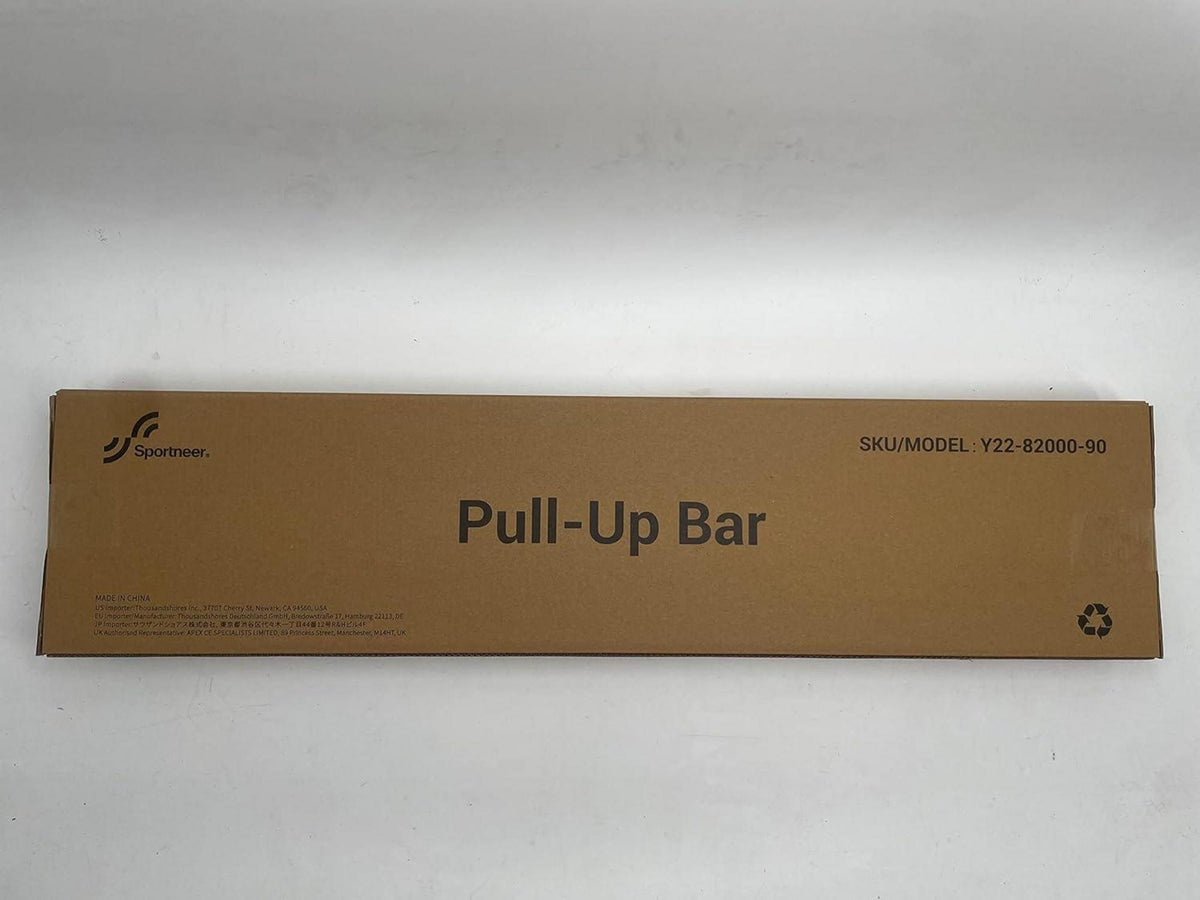 Klimmzugstange Türrahmen Sportneer Pull Up Bar 200 Kg Tragkraft Ausziehbar 74,9-94 cm