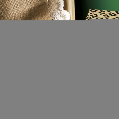 Kraft Geschenkpapier Rolle Leopardenmuster 43x10m