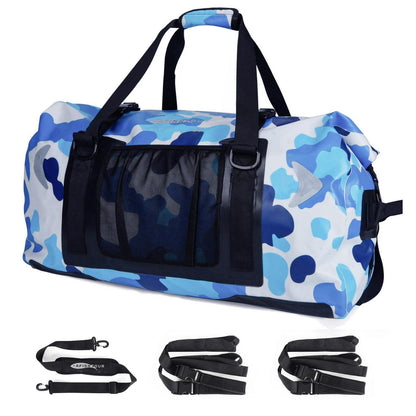 65L Wasserdichte Duffelbag – Motorrad-Reisetasche mit Gurten