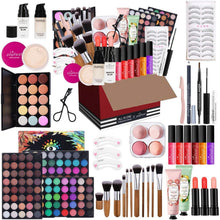 Exquisites Make-up Geschenkset – Schminkpalette für Gesicht, Augen & Lippen