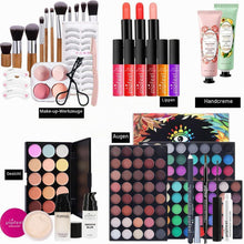 Exquisites Make-up Geschenkset – Schminkpalette für Gesicht, Augen & Lippen