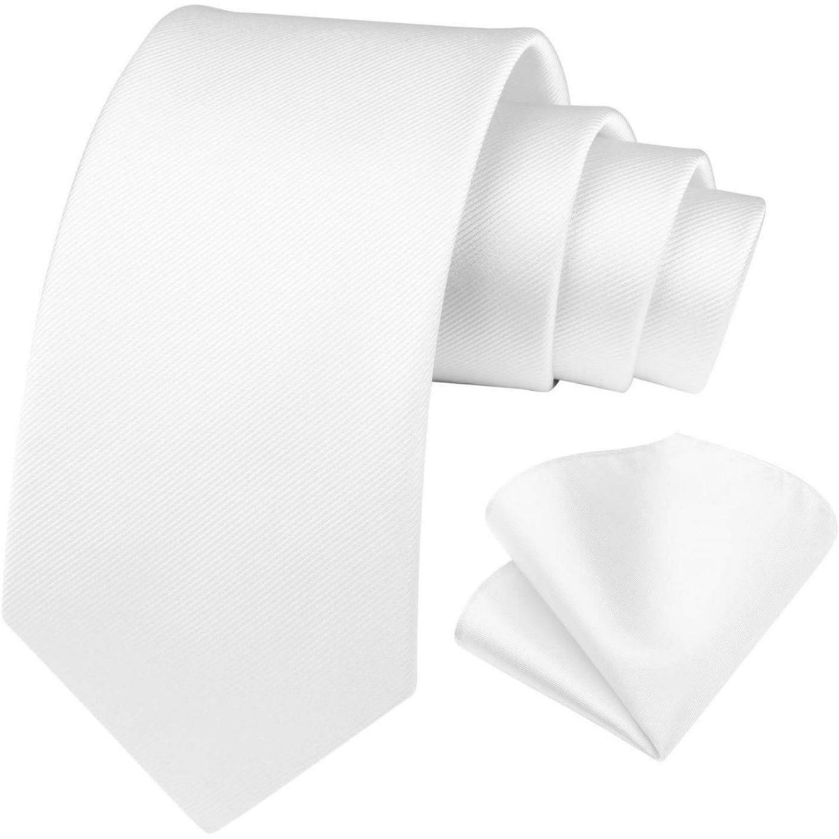 Krawatten-Set Herren mit Einstecktuch – Einfache Pflege, Premium Qualität
