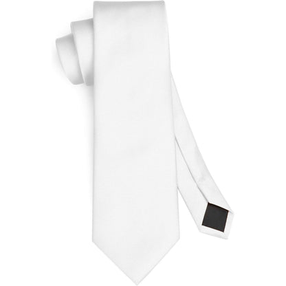 Krawatten-Set Herren mit Einstecktuch – Einfache Pflege, Premium Qualität