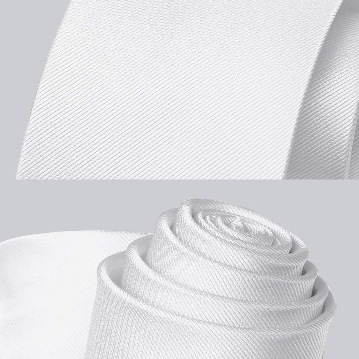 Krawatten-Set Herren mit Einstecktuch – Einfache Pflege, Premium Qualität