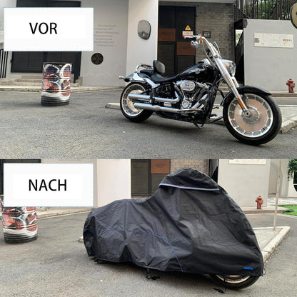 Motorradabdeckplane 245cm – Wasserdicht & Hitzebeständig