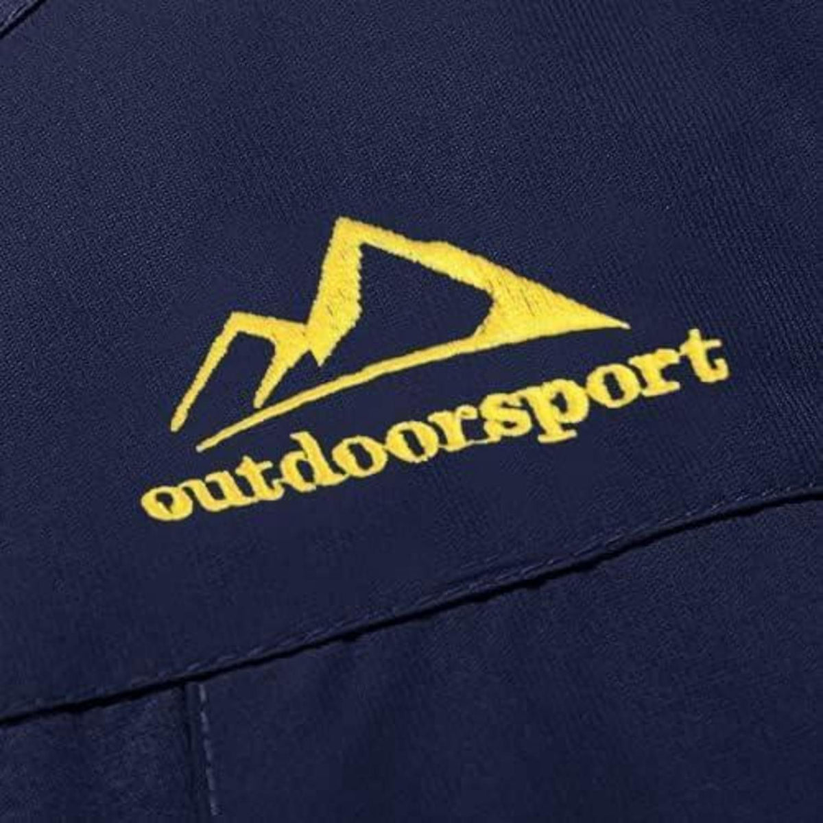 Herren Winterjacke Fleece warm winddicht wasserdicht abnehmbare Kapuze Dunkelblau L