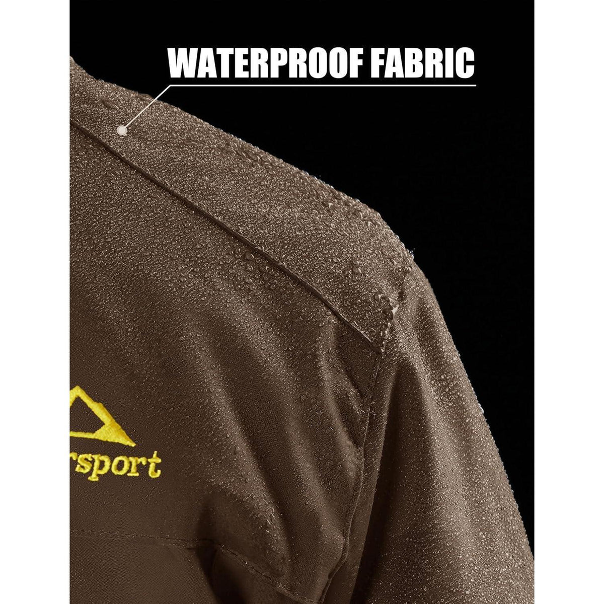 Herren Fleecejacke Winter Warm Gefüttert Winddicht Wasserdicht Jacke 3XL